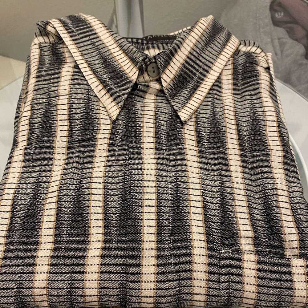 Vintage Jhane Barnes Mens Dress Shirt